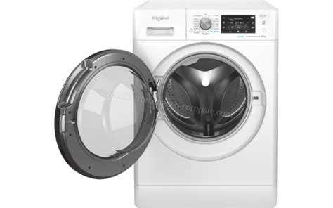 lave linge hublot whirlpool ffdb11469bvfr|Whirlpool FFDB11469BVFR .